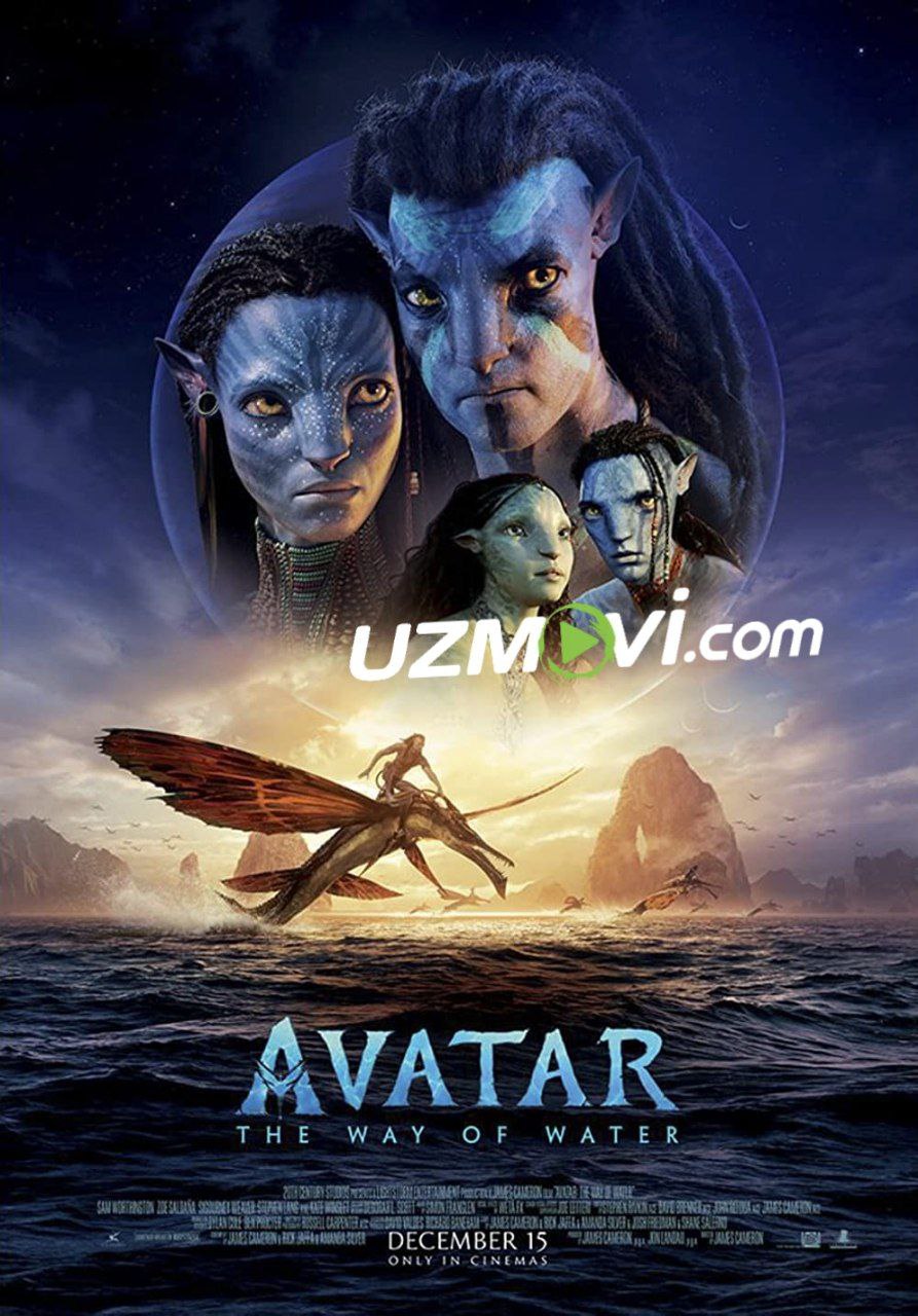 Avatar 2 suv yo'li premyera uzbek o'zbek tilida