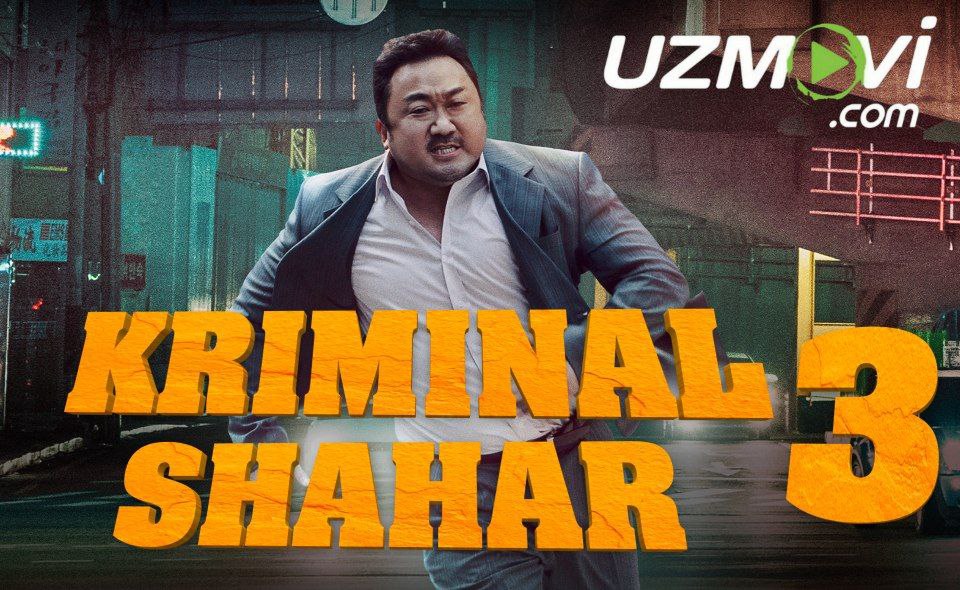 Kriminal Jinoyat Gangsterlar Shahri 3 premyera uzbek o'zbek tilida