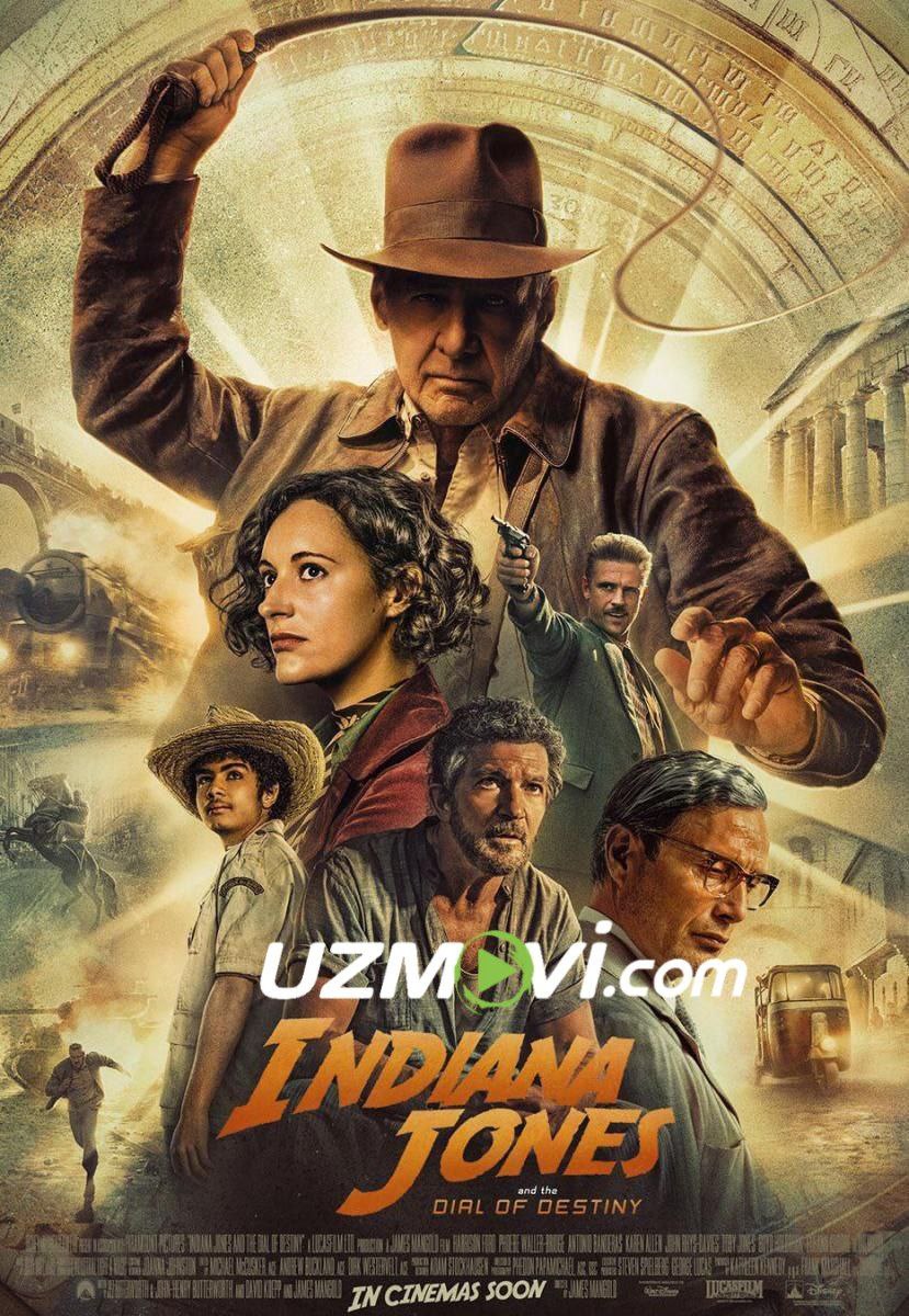 Indiana Jones 5 Premyera Jons 5 Indiyana Jonz 5 uzbek o'zbek tilida