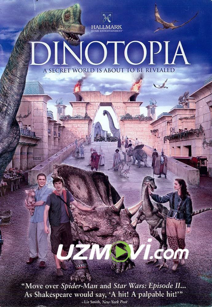Dinotopiya yangi sarguzashtlar barcha qismlari uzbek o'zbek tilida