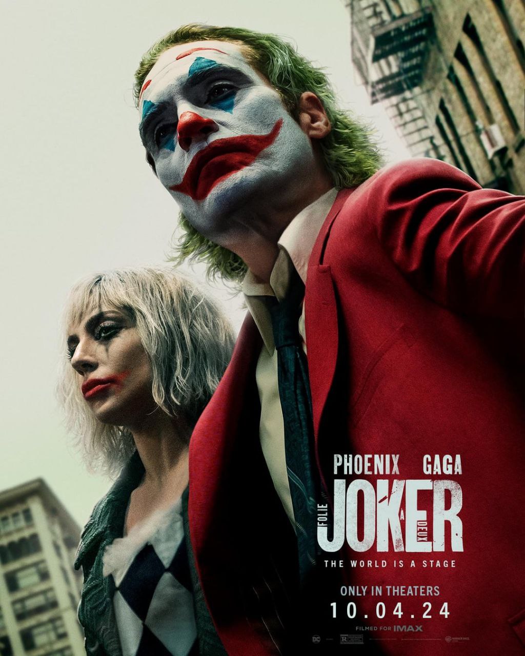 Joker 2 Ikki kishi uchun jinnilik telbalik uzbek o'zbek tilida premyera