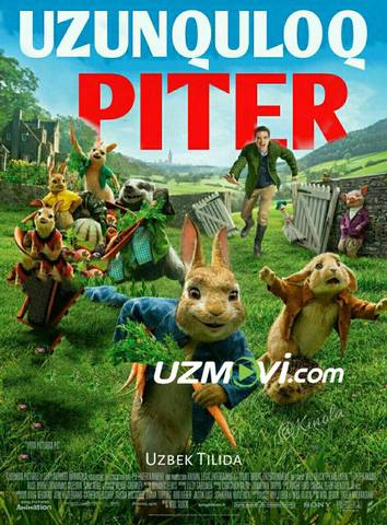 Uzunquloq Piter / кролик питер