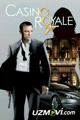 Jeyms Bond agent 007 Royal kazino