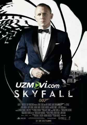 Jeyms Bond agent 007 Skyfall skayfol