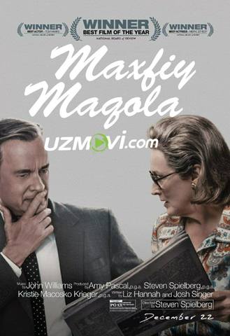Maxfiy maqola