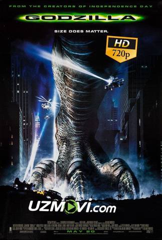 Godzilla 1998 uzbek tilida