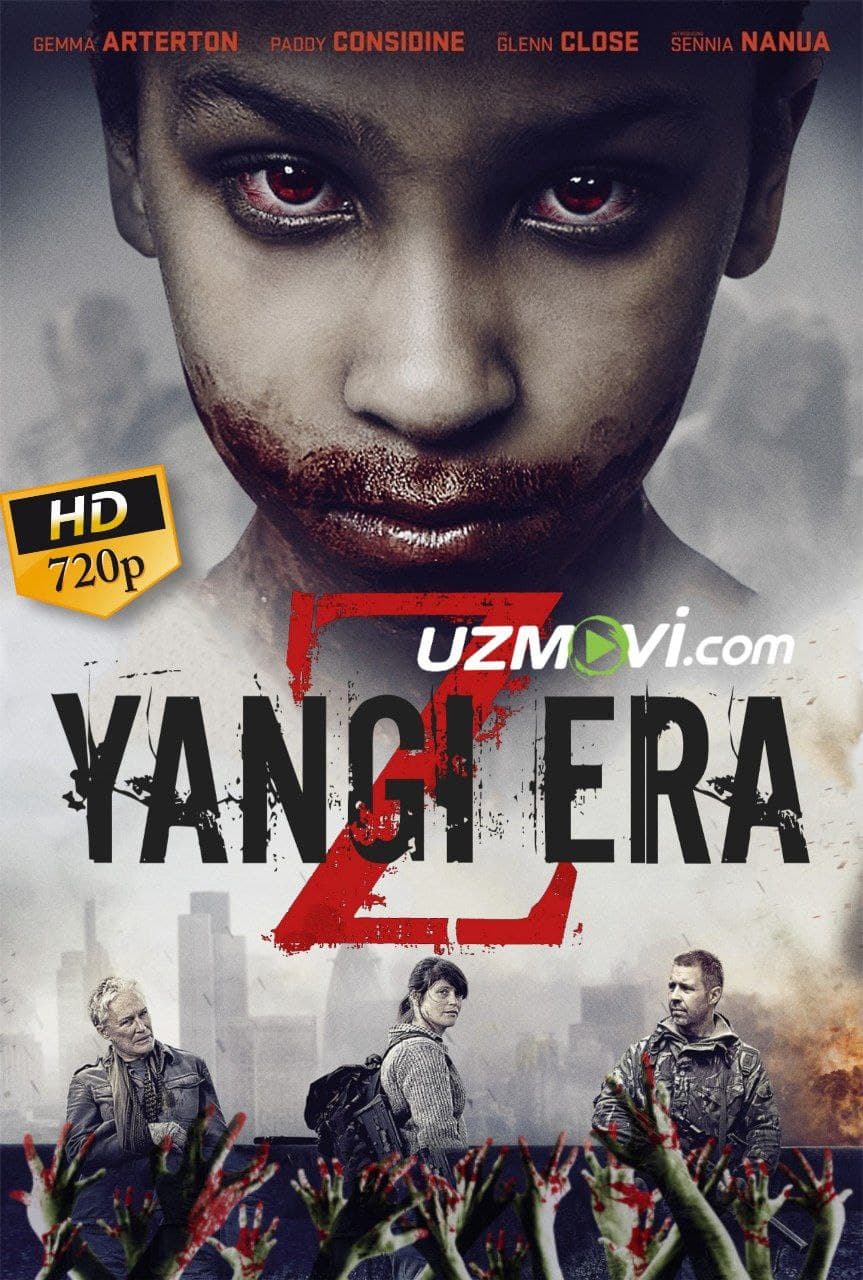 Yangi Era Z premyera zombi film uzbek tilida