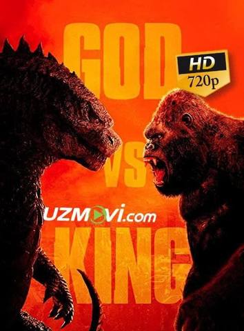 Godzilla Kongga qarshi premyera uzbek o'zbek tilida